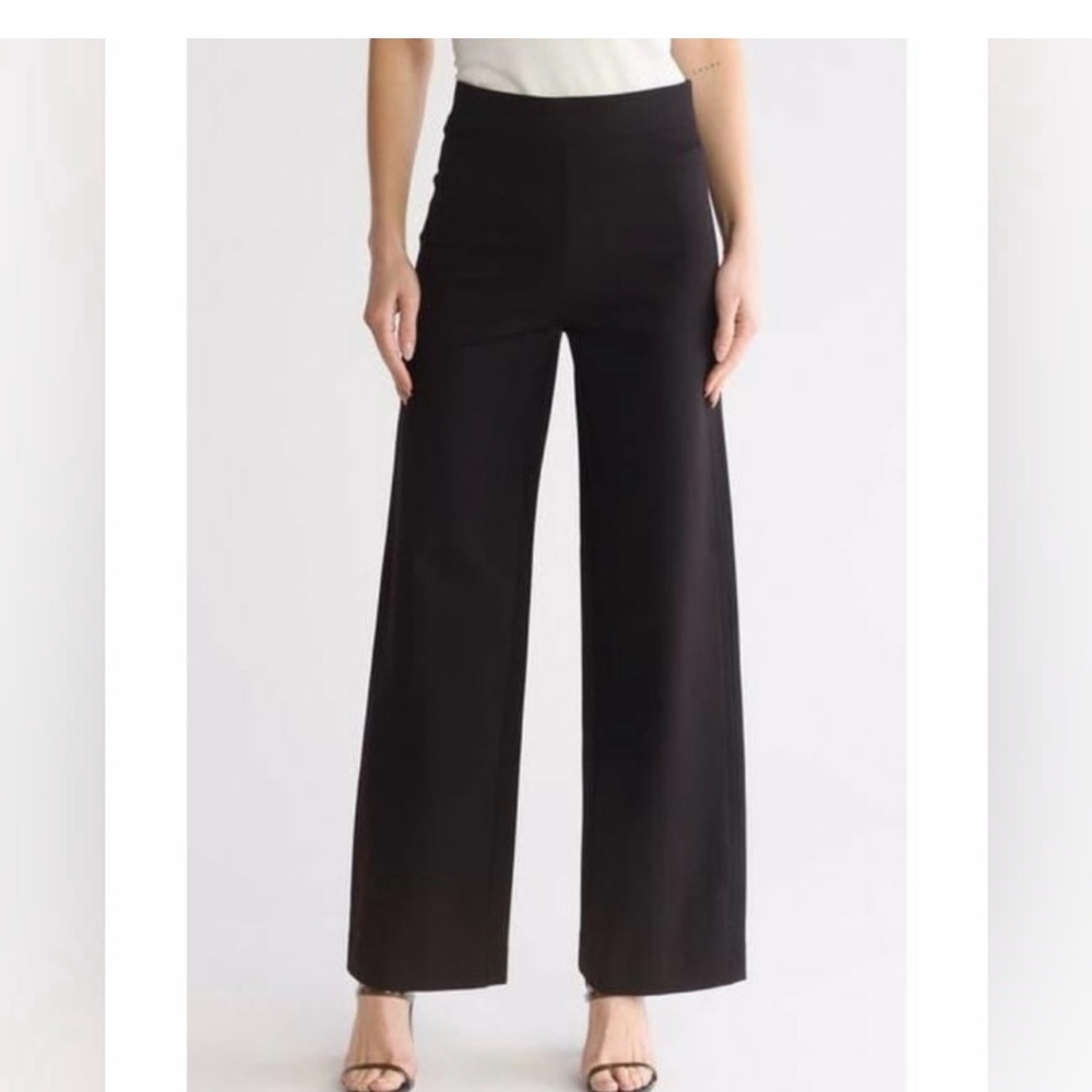 NEW Rag & bone Black Wide Leg Pants Size Medium